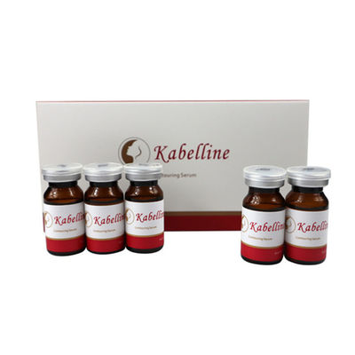 Kabelline vetoplosbare oplossing 10 flacons*8 ml Gewichtsverlies Kybella