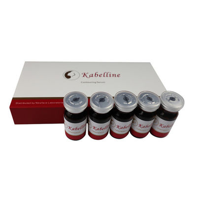 Kabelline vetoplosbare oplossing 10 flacons*8 ml Gewichtsverlies Kybella