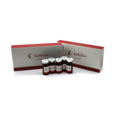 Kabelline vetoplosbare oplossing 10 flacons*8 ml Gewichtsverlies Kybella