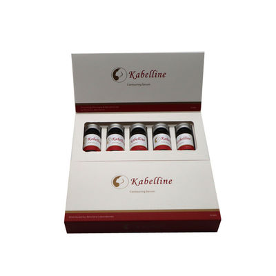Kabelline vetoplosbare oplossing 10 flacons*8 ml Gewichtsverlies Kybella