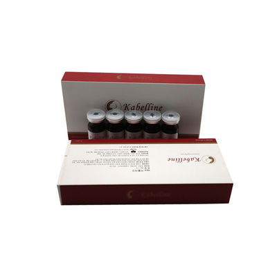Kabelline vetoplosbare oplossing 10 flacons*8 ml Gewichtsverlies Kybella