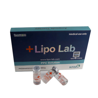 Vetoplosbaar Lipolab PPC Lipolyse Injectie Buik 10*8 ml
