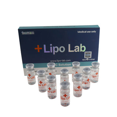 Vetoplosbaar Lipolab PPC Lipolyse Injectie Buik 10*8 ml