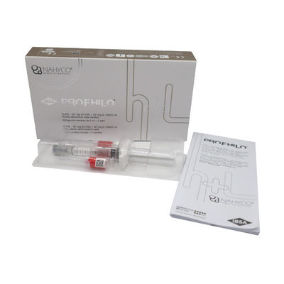 Profhilo H L Hyaluronzuur Dermale vulstof hals Injectie 5 punt gezicht Lift Profhilo