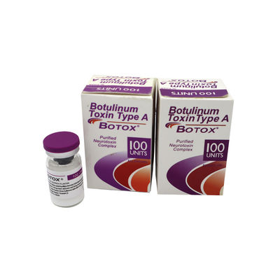 van het Botulismebotox van 3ml Botox de Veiligheidsinjectie 100iu 150iu