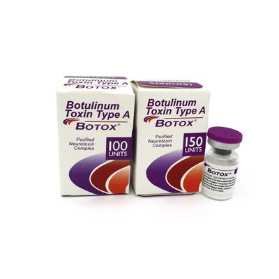 van het Botulismebotox van 3ml Botox de Veiligheidsinjectie 100iu 150iu