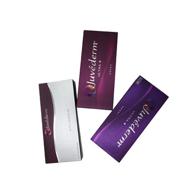 Juvederm Ultra3 Ultra 4 XC Voluma Vollbea Volbella Hyaluronzuur huidvuller HA 24 mg/ml