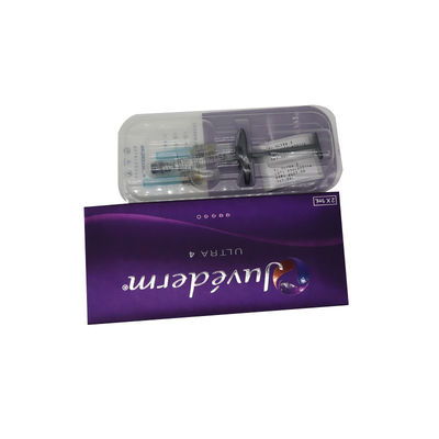 Juvederm Ultra3 Ultra 4 XC Voluma Vollbea Volbella Hyaluronzuur huidvuller HA 24 mg/ml