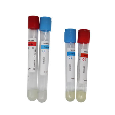 PRP buis 10 ml met ACD gel voor haaruitval bloedplaatjesrijk Plas Prp PRF centrifuge buis