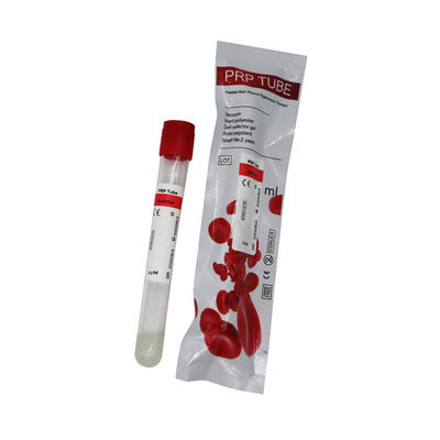 PRP buis 10 ml met ACD gel voor haaruitval bloedplaatjesrijk Plas Prp PRF centrifuge buis