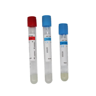 PRP buis 10 ml met ACD gel voor haaruitval bloedplaatjesrijk Plas Prp PRF centrifuge buis