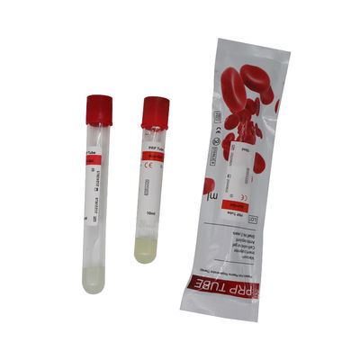 PRP buis 10 ml met ACD gel voor haaruitval bloedplaatjesrijk Plas Prp PRF centrifuge buis