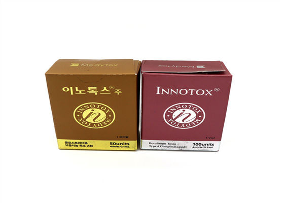 Botulinum Toxinetype A Innotox Injectie 50iu 100iu