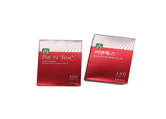 Rentox Injecties Type A 100iu Rimpelverwijdering
