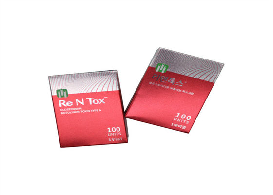 Rentox Injecties Type A 100iu Rimpelverwijdering
