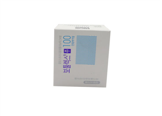 Korea Botulax 100iu 200iu Rimpeltoxine type A Derma Filler Meditoxine Nabota