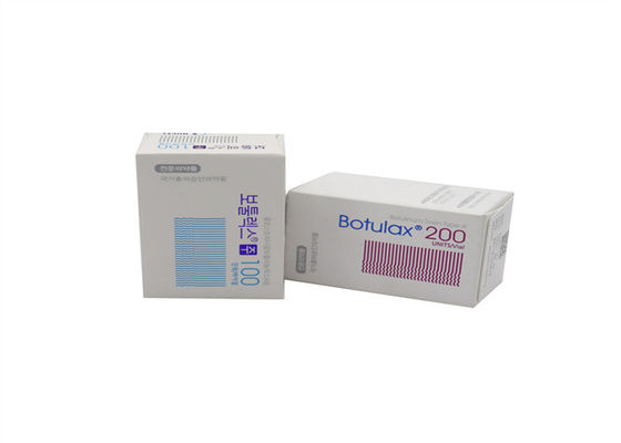 Korea Botulax 100iu 200iu Rimpeltoxine type A Derma Filler Meditoxine Nabota