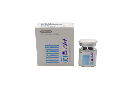 3 ml injecties Botulax type A verwijderen diepe lijnen