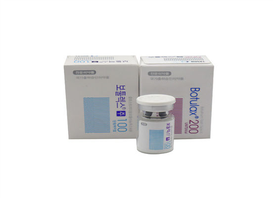 3 ml injecties Botulax type A verwijderen diepe lijnen