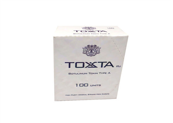 Toxta 100 IE Injecties Anti-rimpel rond de ogen
