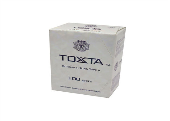 Toxta 100 IE Injecties Anti-rimpel rond de ogen