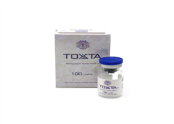Toxta 100 IE Injecties Anti-rimpel rond de ogen