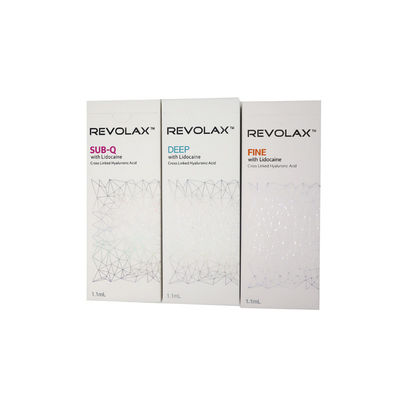 Revolax Hyaluronzuur Filler Revolax Restylan Lyft Rejeunesse Radiesse Neuramis Revolax