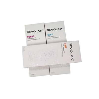 Revolax Hyaluronic Zure Vuller Korea met Fijn Diep sub-Q