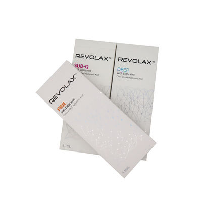 Revolax Hyaluronic Zure Vuller Korea met Fijn Diep sub-Q