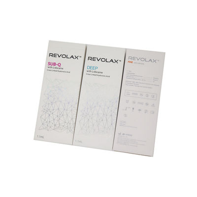 Revolax Fine Deep Sub-q lip Hyaluronzuur Vuller Revolax