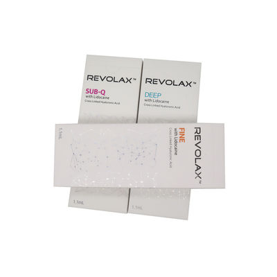 Revolax Hyaluronzuur Filler Revolax Restylan Lyft Rejeunesse Radiesse Neuramis Revolax