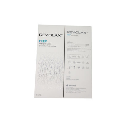 Revolax Hyaluronic Zure Vuller Korea met Fijn Diep sub-Q