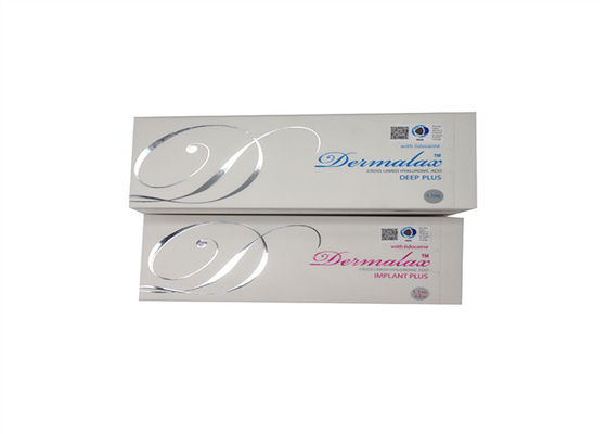 Anti-rimpel Dermalax Hyaluronzuur Filler DEEP PLUS IMPLANT PLUS Dermalax 20 mg/ml