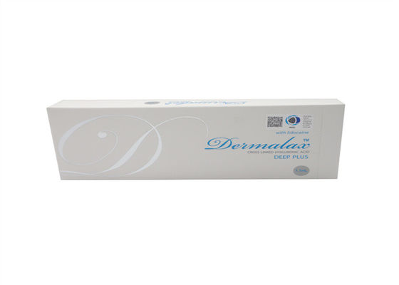 20mg/ml Hyaluronic Zure Huidvuller Dermalax diep plus met Lidocaines