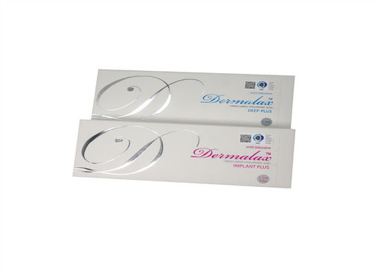 Anti-rimpel Dermalax Hyaluronzuur Filler DEEP PLUS IMPLANT PLUS Dermalax 20 mg/ml