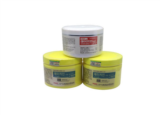 500 g verdovende crème geel J-CAIN lidocaïne anesthetics tatoeage microneedle