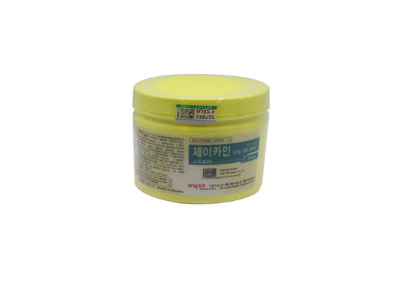 500 g verdovende crème geel J-CAIN lidocaïne anesthetics tatoeage microneedle