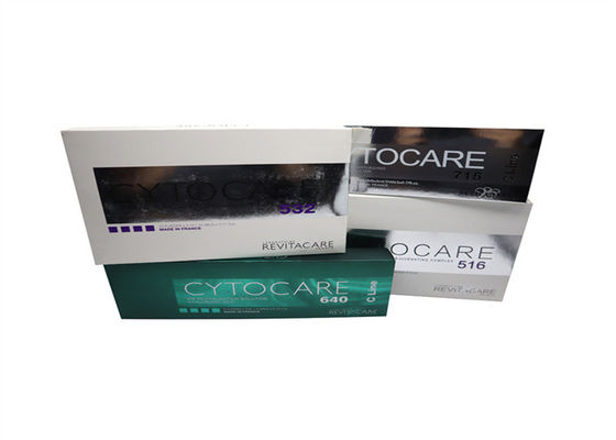 10 flesjes X de Huid Hulpcytocare 532 715 516 van 5ml Revitacares 640 c-Lijn Antirimpel