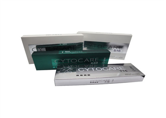 10 flesjes X de Huid Hulpcytocare 532 715 516 van 5ml Revitacares 640 c-Lijn Antirimpel