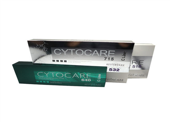 10 flesjes X de Huid Hulpcytocare 532 715 516 van 5ml Revitacares 640 c-Lijn Antirimpel