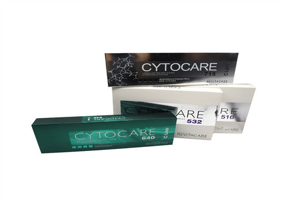 10 flesjes X de Huid Hulpcytocare 532 715 516 van 5ml Revitacares 640 c-Lijn Antirimpel