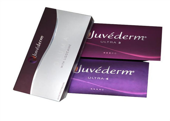 Juvederm Ultra3 Ultra 4 XC Voluma Vollbea Volbella Hyaluronzuur huidvuller HA 24 mg/ml