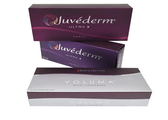 Juvederm Ultra3 Ultra 4 XC Voluma Vollbea Volbella Hyaluronzuur huidvuller HA 24 mg/ml