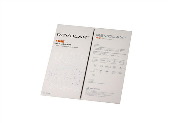 Revolax fijne diepe sub-q hyaluronzuurvuller 1,1 ml Revolax