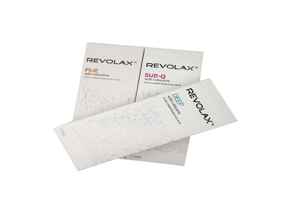 Revolax diep zuiver hyaluronzuur voor gezichtsverbetering met 20 mg/ml