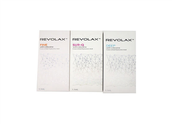 Revolax diep zuiver hyaluronzuur voor gezichtsverbetering met 20 mg/ml