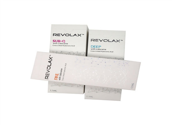 Revolax fijne diepe sub-q hyaluronzuurvuller 1,1 ml Revolax