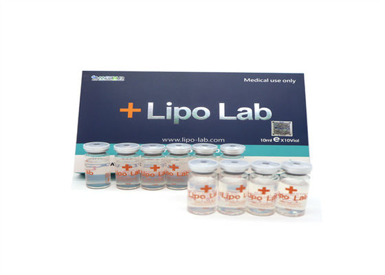 1000mg vette Oplossende het Laboratoriumppc van Lipo van de Injecties Lipolytic Oplossing het Laboratoriumppc van Oplossingslipo Wang