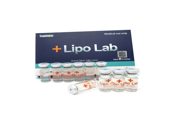 1000mg vette Oplossende het Laboratoriumppc van Lipo van de Injecties Lipolytic Oplossing het Laboratoriumppc van Oplossingslipo Wang