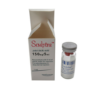 150 mg poeder PLLA poly- l- melkzuur 1 flacon x5 ml afvalvuller anti-aging sculpta